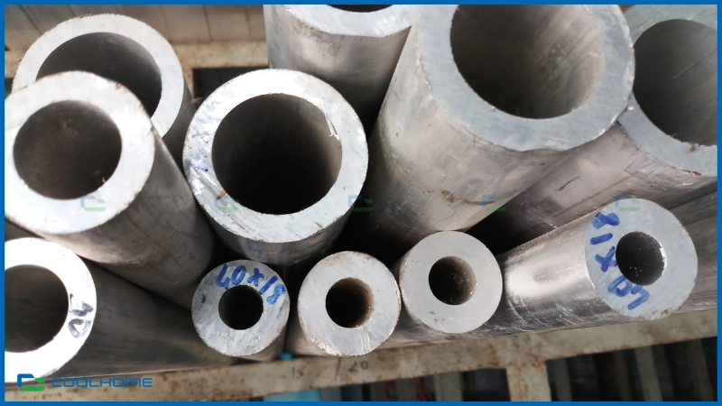 Thiết kế cột nhôm đa dạng kích thước đáp ứng mọi yêu cầu kỹ thuật trong xây dựng