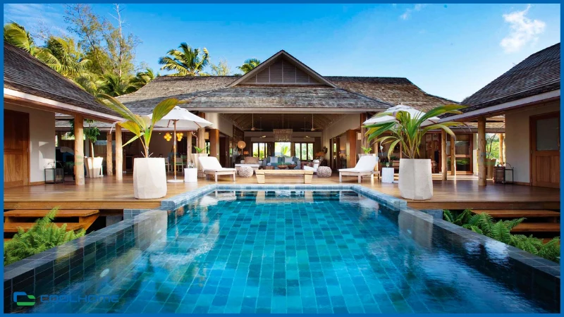 Thiết kế resort đẹp giúp tạo nên không gian nghỉ dưỡng sang trọng và đẳng cấp