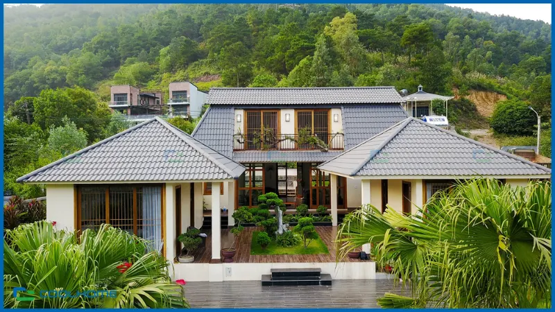 Thiết kế resort thể hiện đẳng cấp và tầm nhìn của chủ đầu tư chuyên nghiệp