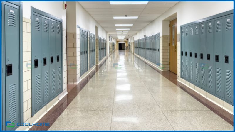 Ultra Panel AZ100 là giải pháp an toàn trong trường học