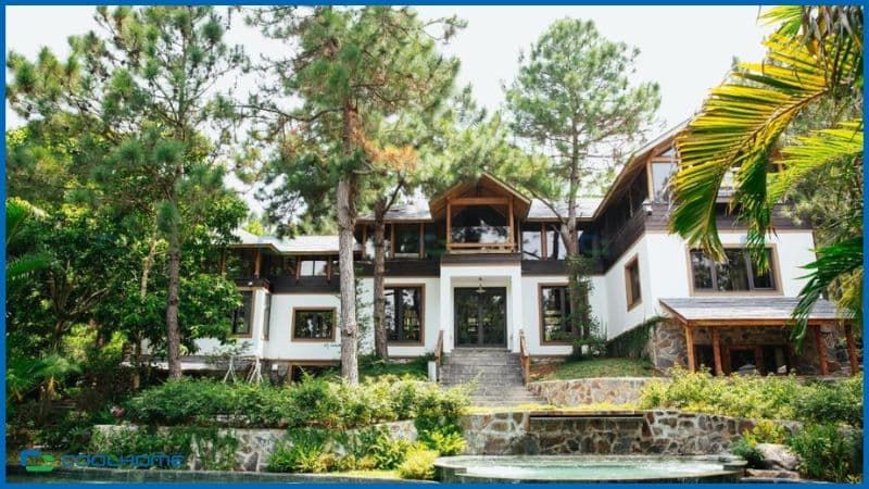 Amaya Home Sóc Sơn là điểm nghỉ dưỡng gần Hà Nội với kiến trúc gỗ vintage