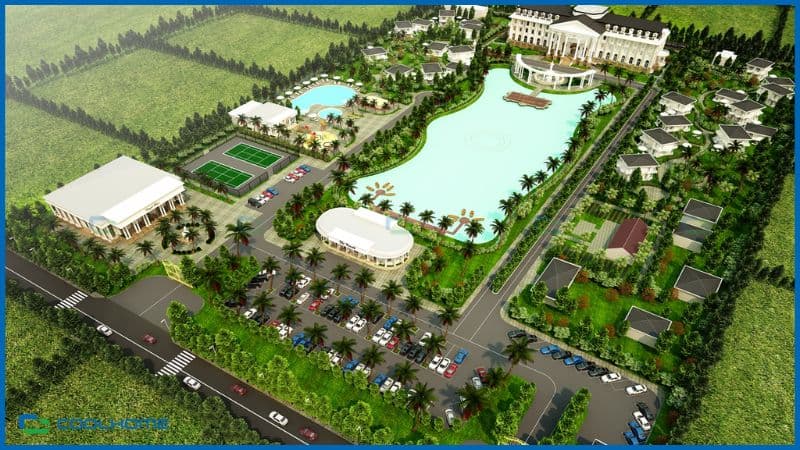 FLC Luxury Resort Vĩnh Phúc – khu nghỉ dưỡng gần Hà Nội với kiến trúc châu Âu sang trọng