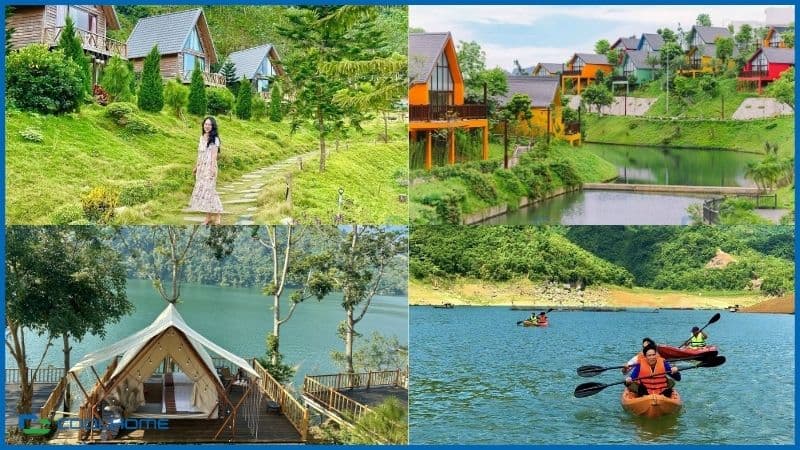 Lương Sơn – Hòa Bình cách Hà Nội 45km, sở hữu cảnh sắc đồi núi hữu tình