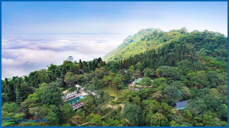 Melia Ba Vì Mountain Retreat là khu nghỉ dưỡng yên bình giữa núi rừng