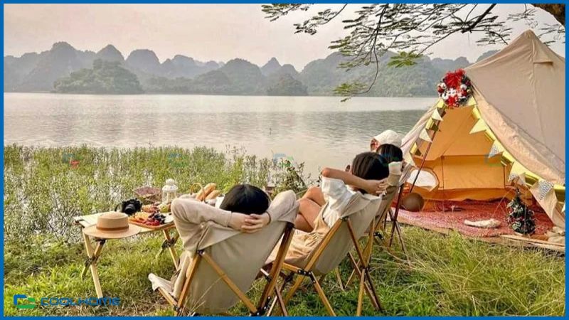 Nhà di động nằm gần Hà Nội, dễ dàng “đi trốn” cuối tuần chỉ với 1–2 giờ lái xe