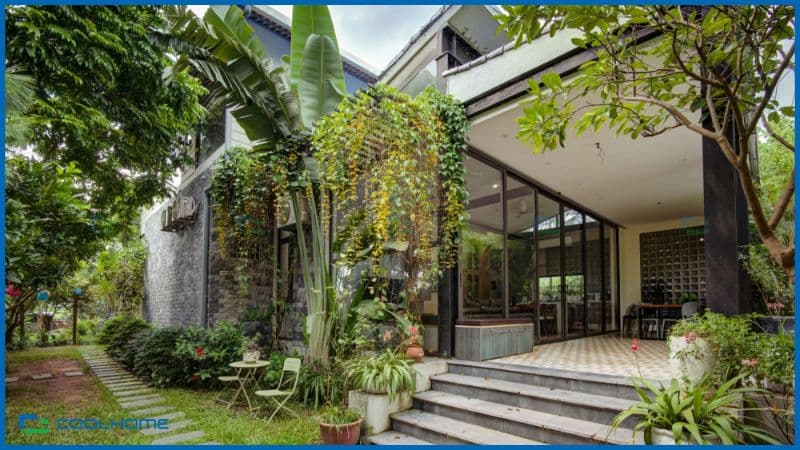 Những căn tại Nắng Homestay nhỏ ven hồ tạo không gian riêng tư