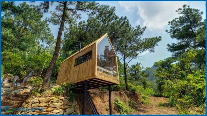Sóc Sơn là lựa chọn hàng đầu cho mô hình nhà di động nghỉ dưỡng gần Hà Nội