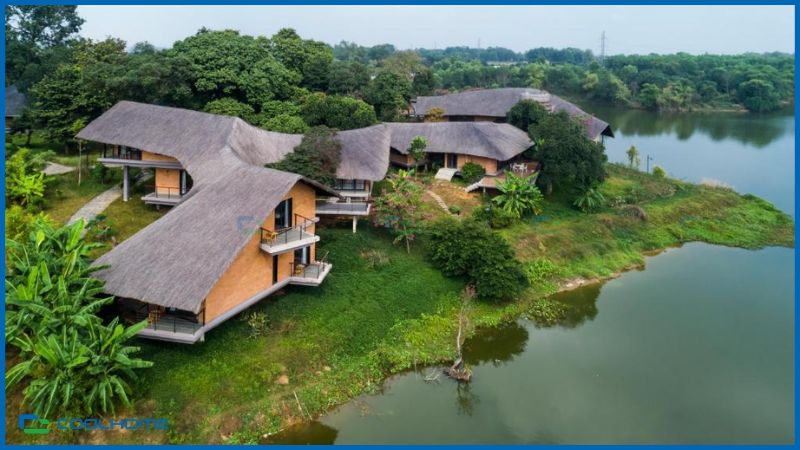 Tomodachi Retreat Làng Mít là khu nghỉ dưỡng mang phong cách