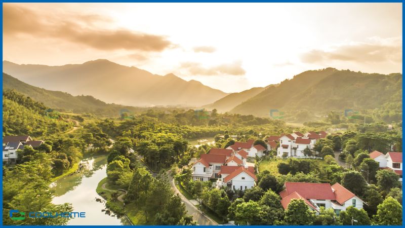 Xanh Villas Resort – khu nghỉ dưỡng hiện đại, tiện nghi tại Thạch Thất
