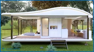 Công nghệ xây dựng nhà phi thuyền mang lại trải nghiệm sống xanh tiện nghi và an toàn