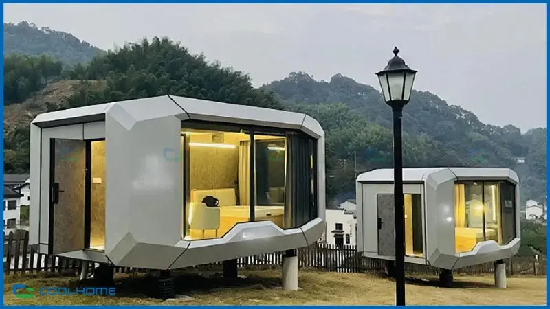 Những công trình tương lai được định hình từ chất liệu siêu nhẹ và linh hoạt