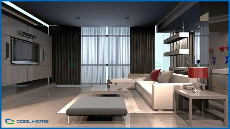 Phong cách Futuristic Space