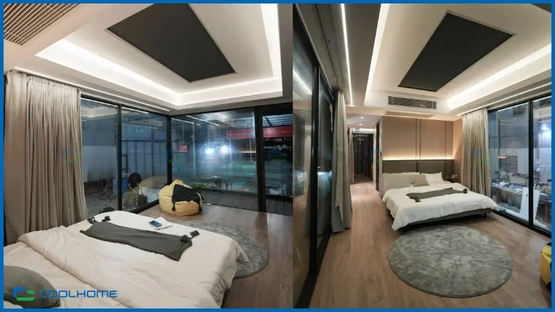 Thiết kế nội thất phản ánh cá tính riêng và phong cách sống hướng tương lai