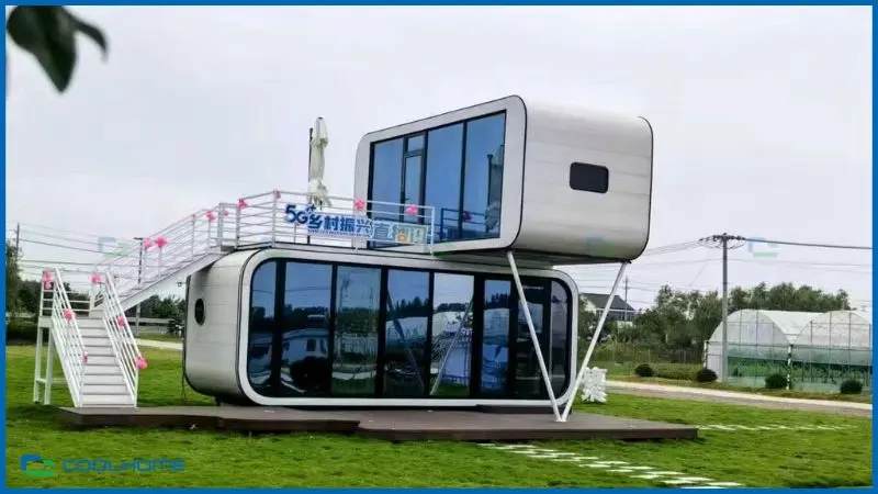 Xu hướng phát triển xanh đã tạo điều kiện để nhà phi thuyền ngày càng phổ biến hơn