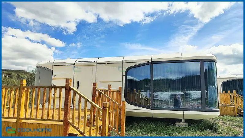 Công nghệ nhà phi thuyền đang tái định nghĩa khái niệm về không gian sống của con người