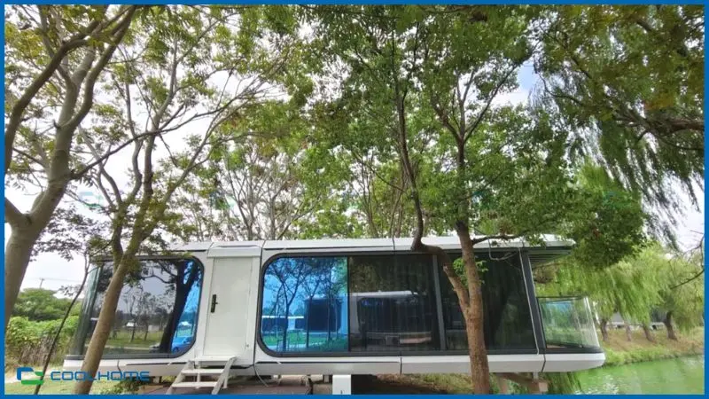 Công nghệ nhà phi thuyền hướng đến cuộc sống bền vững, xanh và thân thiện với môi trường