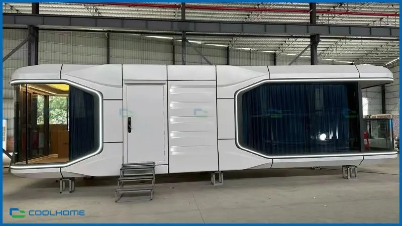 Hệ thống năng lượng tái tạo cho phép ngôi nhà tự vận hành