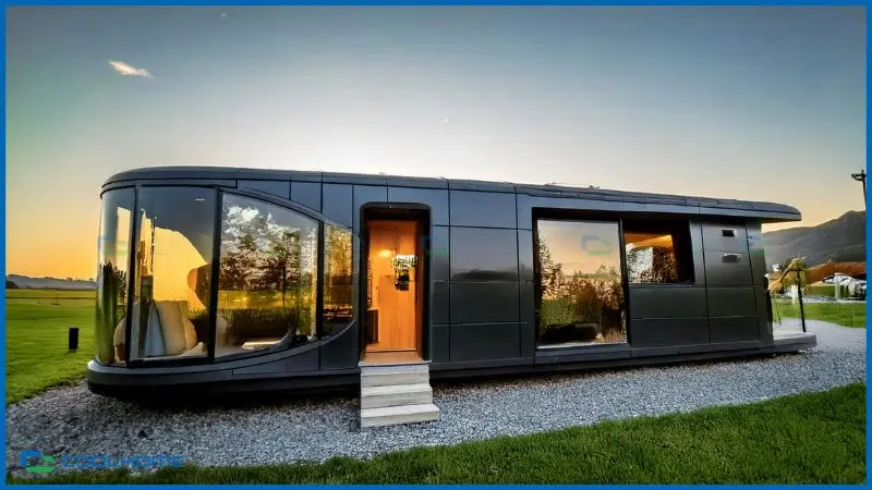 Mỗi căn nhà phi thuyền là minh chứng cho tầm nhìn về tương lai tự do và sáng tạo