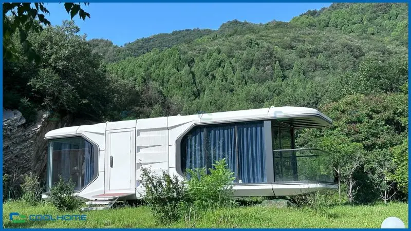 Nhà phi thuyền mở ra giới hạn mới cho kiến trúc thông minh