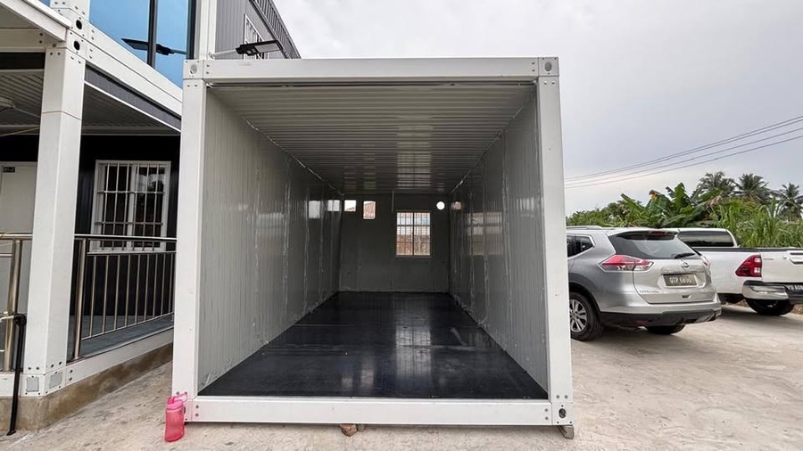 Nhà lắp ghép có phòng làm việc - Prefabricated House With Office thiết kế đẳng cấp