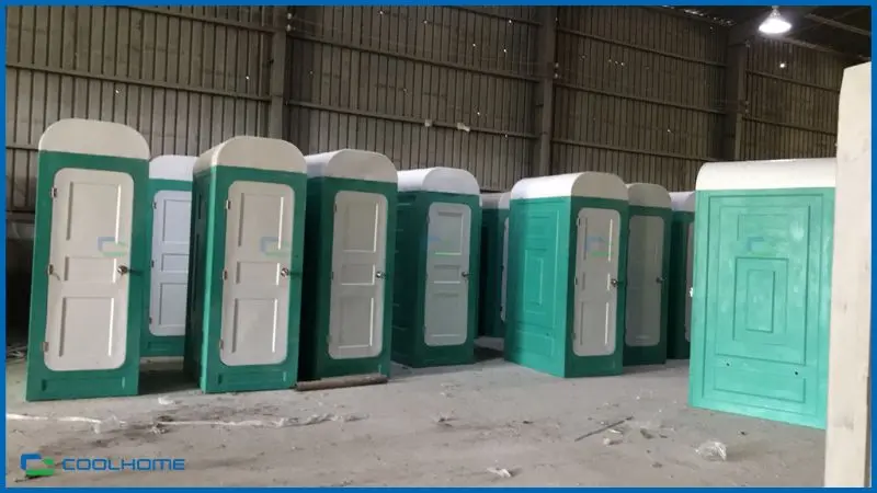 Chất lượng cabin vệ sinh di động được cải thiện đáng kể theo nhu cầu hiện đại