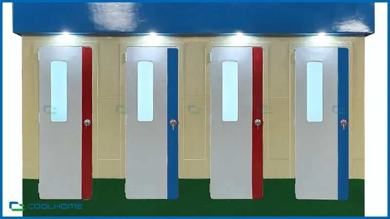 Cho thuê nhà vệ sinh di động tại Hà Nội đáp ứng tốt nhu cầu của công trình xây dựng