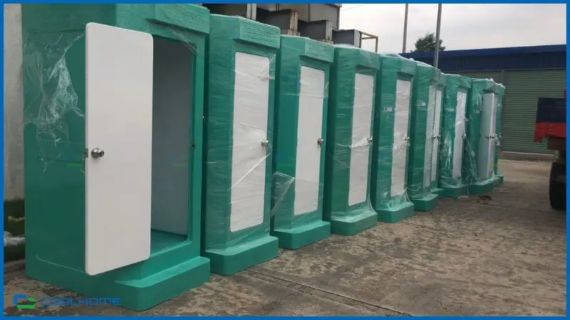 Người dùng cảm thấy thoải mái hơn nhờ hệ thống vệ sinh di động sạch sẽ và tiện ích