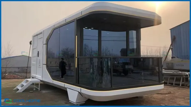 Bố trí công năng linh hoạt phù hợp cho cả ở và nghỉ dưỡng