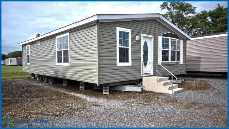 Chi phí nhà lắp ghép hai phòng ngủ thường thấp hơn nhà xây truyền thống cùng diện tích