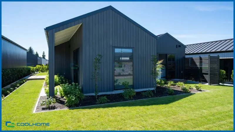 Giá nhà lắp ghép phụ thuộc nhiều vào diện tích xây dựng và mức độ hoàn thiện