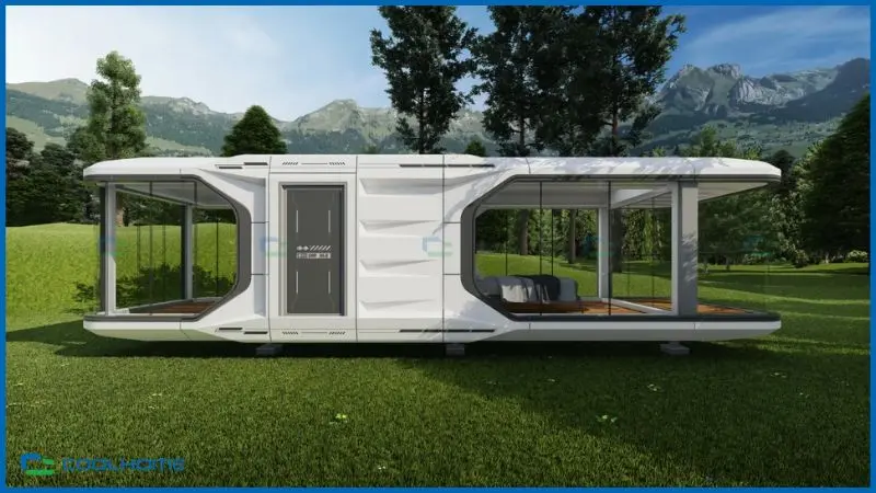 Giải pháp module giúp giảm thiểu tác động tiêu cực đến môi trường xung quanh