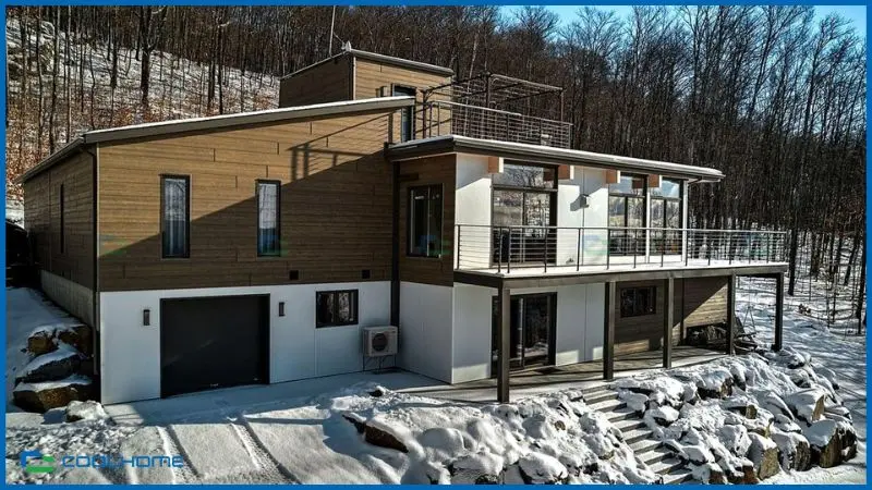 Kết cấu chắc chắn giúp công trình sử dụng an toàn trong nhiều năm