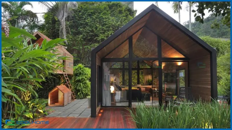 Kết cấu nhà lắp ghép đảm bảo độ ổn định nếu thi công đúng kỹ thuật