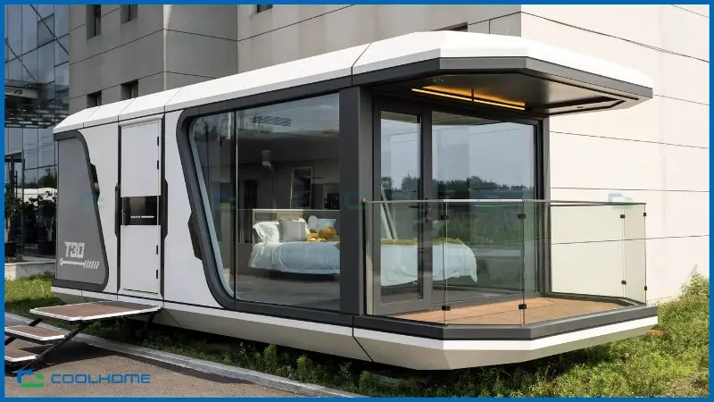 Kết cấu ổn định giúp nhà phi thuyền phù hợp nhiều mục đích sử dụng