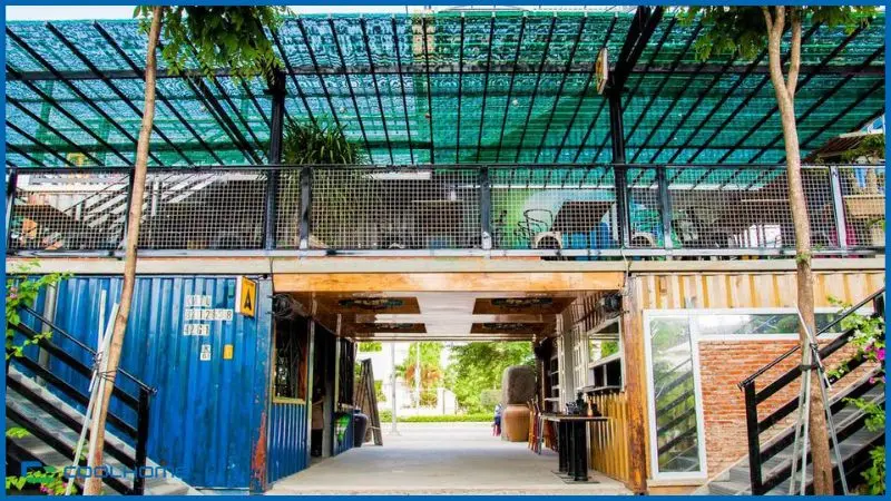 Khả năng di chuyển là lợi thế lớn của nhà di động container hiện đại