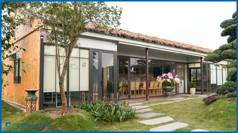 Không gian bên trong nhà lắp ghép có thể linh hoạt thay đổi theo nhu cầu