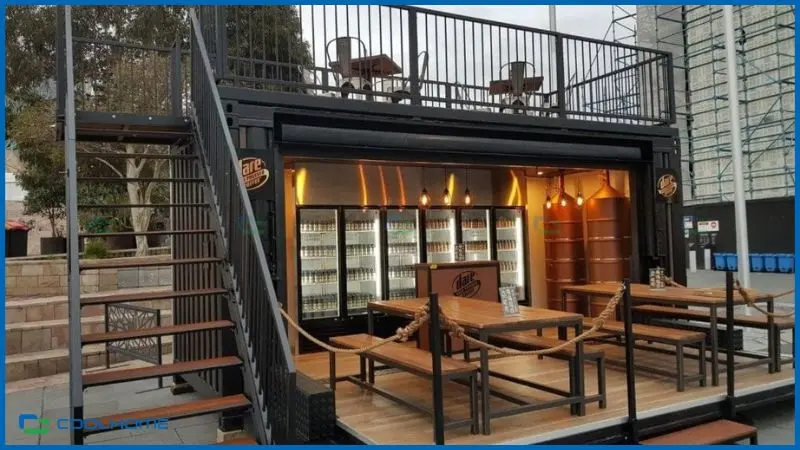 Nhà container cafe