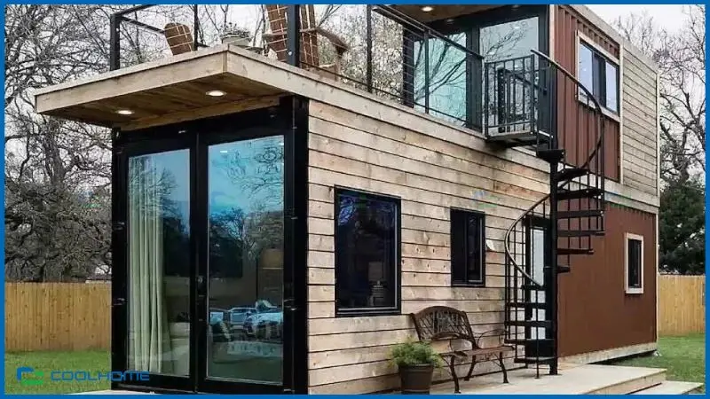 Nhà container để ở