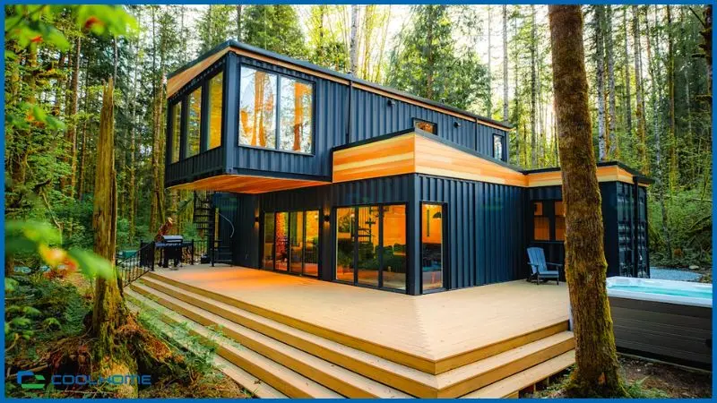 Nhà container mang đến giải pháp không gian sống linh hoạt và tiết kiệm chi phí