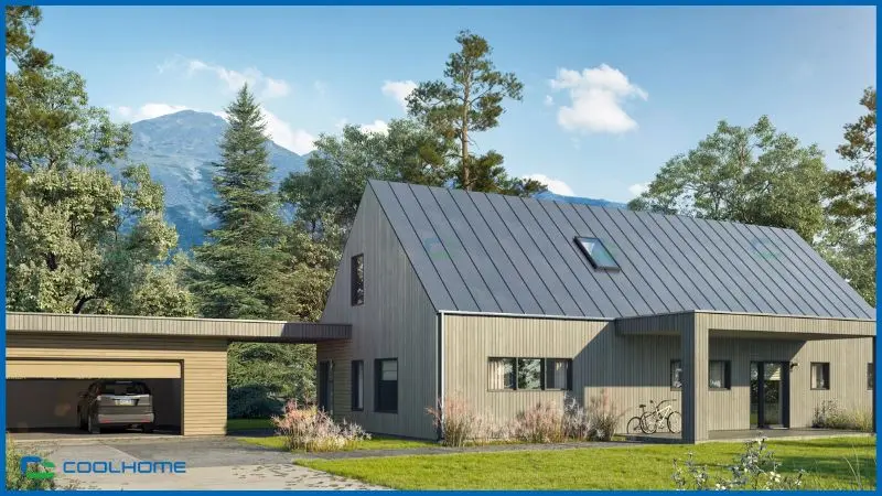 Nhà lắp ghép giá 800 triệu phù hợp với nhu cầu ở lâu dài và ổn định