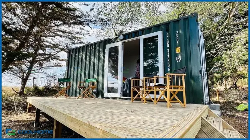 Thiết kế container giúp dễ dàng mở rộng hoặc thay đổi công năng khi cần