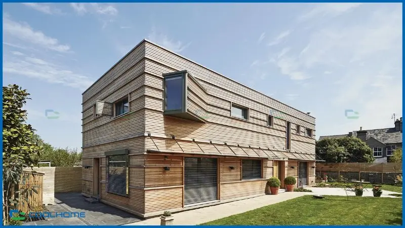 Thiết kế nhà lắp ghép ở mức này đáp ứng nhu cầu sinh hoạt của gia đình đông người