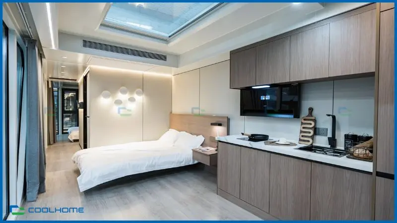 Bố trí nội thất nhà di động hợp phong thủy giúp cân bằng năng lượng sống