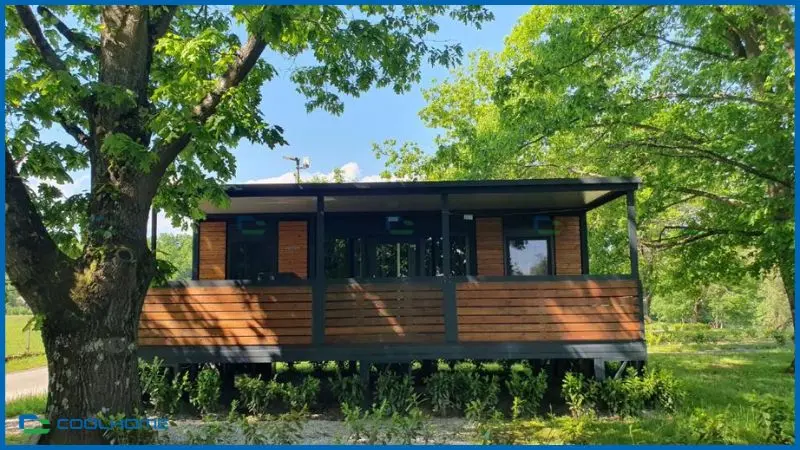 Hệ móng bê tông tăng khả năng chống lật khi bão mạnh