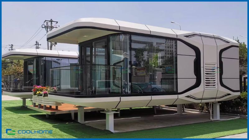 Người kinh doanh homestay có thể tận dụng nhà di động để tối ưu đầu tư