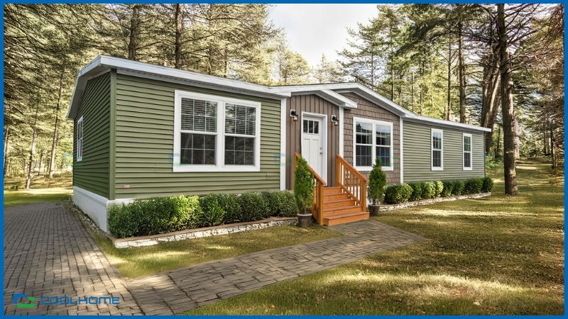 Người sống ở vùng ven đô dễ dàng lắp đặt nhà di động trên quỹ đất sẵn có