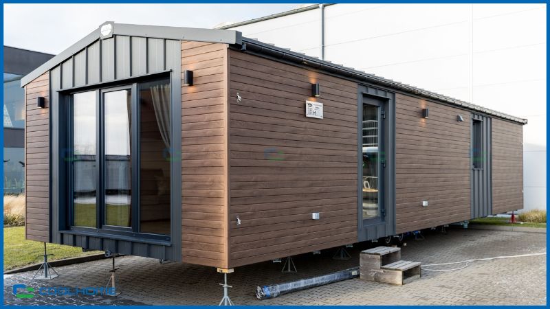 Nhà di động hiện đại đáp ứng tốt nhu cầu sử dụng lâu dài