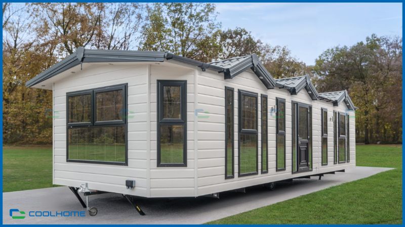 Nhà di động phù hợp cho người cần không gian ở tạm thời hoặc ngắn hạn