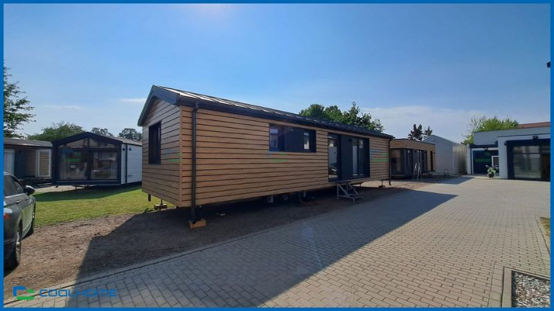 Nhà di động phù hợp với những ai muốn di chuyển không gian sống khi cần thiết