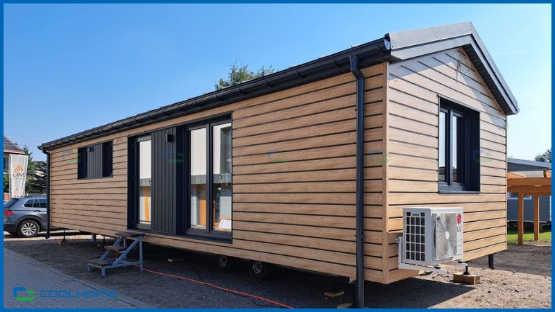 Nhà di động phù hợp với những ai yêu thích lối sống linh hoạt và tối giản